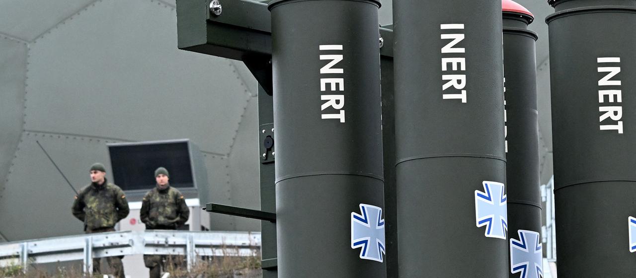 Raketenabwehrsystem “Arrow” in Kaufbeuren stationiert