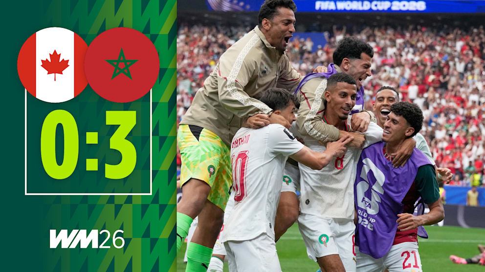 Marokko erreicht das Achtelfinale bei der WM