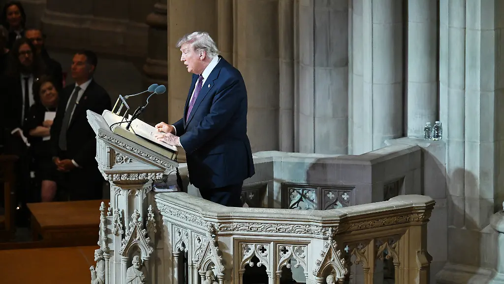 Trump ehrt verstorbenen US-Senator Lindsey Graham