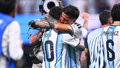 Lionel Messi emotional nach Viertelfinaleinzug