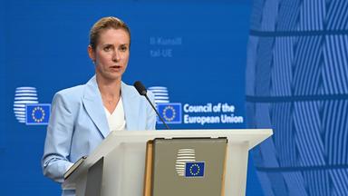 EU-Außenminister diskutieren Sanktionen gegen Israel