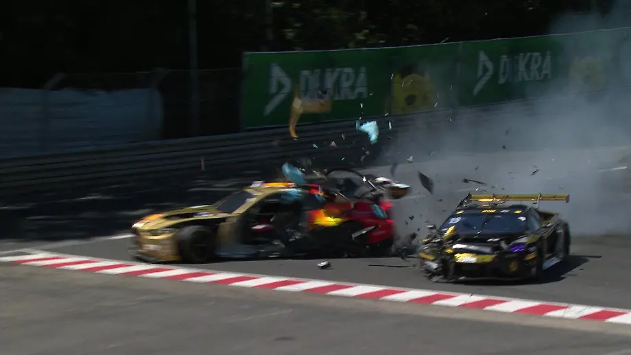 Heftiger Highspeed-Crash überschattet DTM-Rennen auf dem Norisring