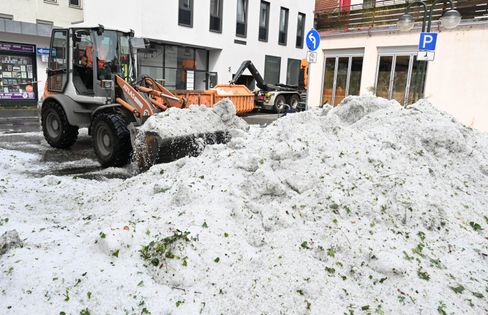 Hitze und Gewitter: Wetterextreme in Deutschland