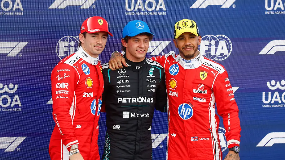 Ferrari siegt in Silverstone: Antonelli und Verstappen haben Pech