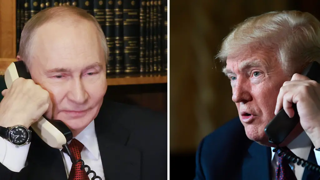 Telefonat zwischen Putin und Trump vor Nato-Gipfel