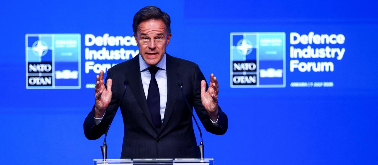 NATO-Gipfel: Ideen zur Verteidigungsindustrie und Unterstützung der Ukraine