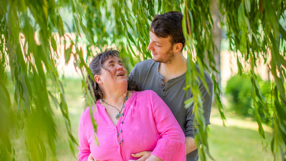 Außergewöhnliche Liebe: Regina und Erik
