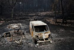 Waldbrand in Frankreich: Drohnenbilder zeigen Ausmaß der Zerstörung