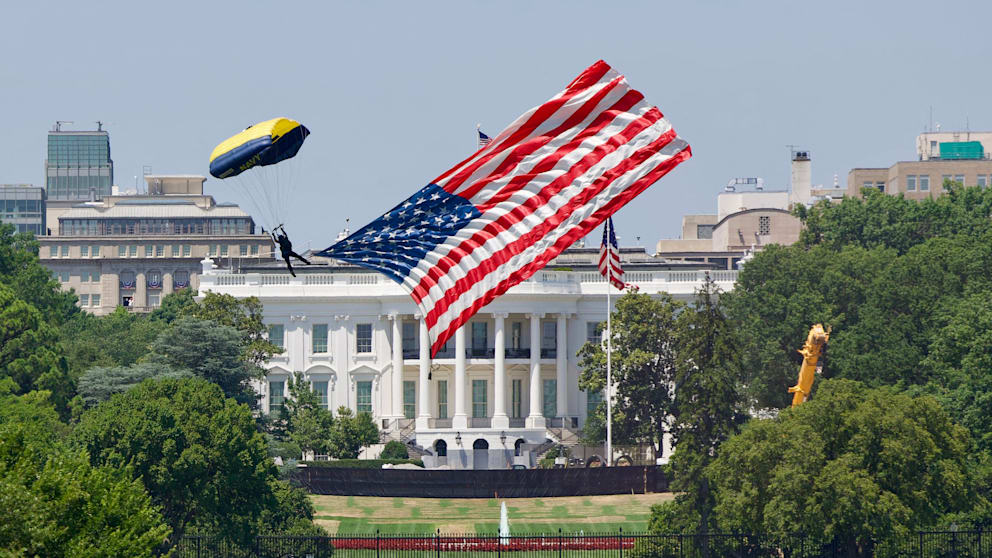 Amerikas 250. Geburtstag in Washington gefeiert