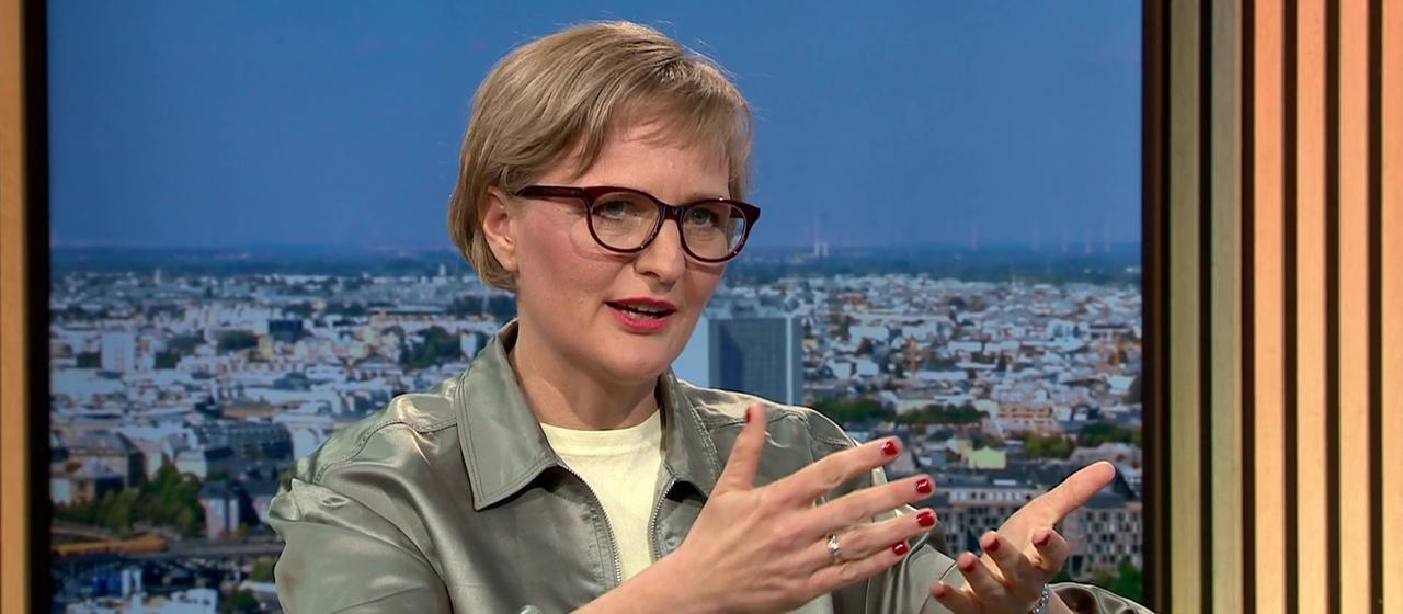 Franziska Brantner im ARD-Sommerinterview: Herausforderungen und Chancen für die Grünen