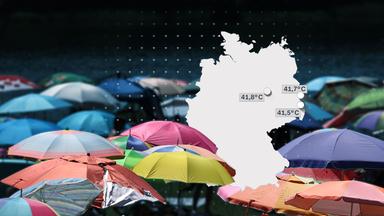 Rekordhitze: Juni 2026 in Westeuropa und den Meeren