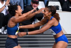 Malaika Mihambo und das sportliche Geschehen bei der Deutschen Meisterschaft