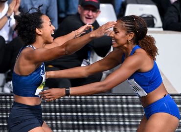 Malaika Mihambo und das sportliche Geschehen bei der Deutschen Meisterschaft