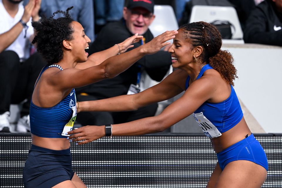 Malaika Mihambo und das sportliche Geschehen bei der Deutschen Meisterschaft