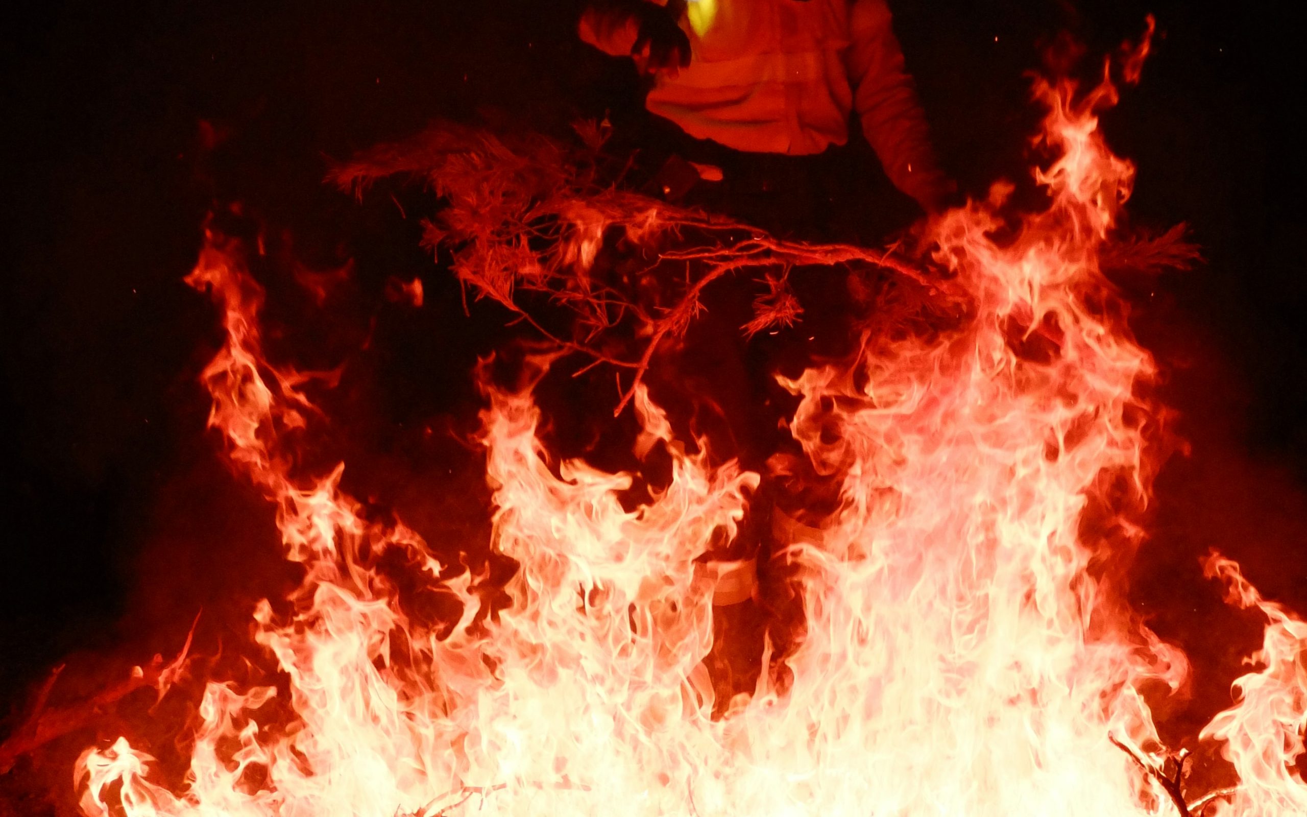 Einsatz der Feuer-Hilfe @fire bei Waldbränden