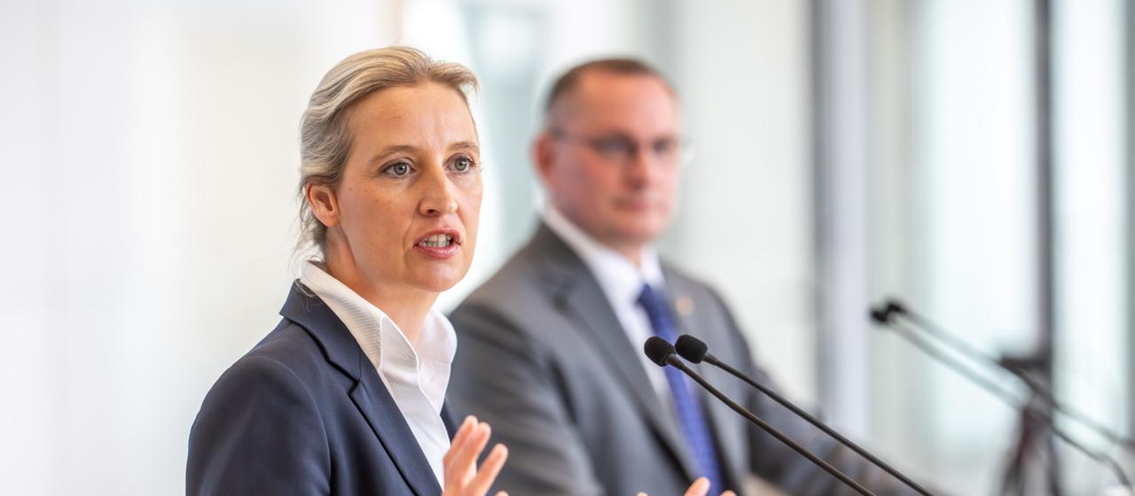 Streit bei der AfD in Nordrhein-Westfalen über Kandidatenaufstellung