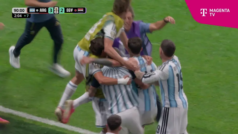 Dramatisches Comeback von Argentinien im WM-Achtelfinale gegen Ägypten