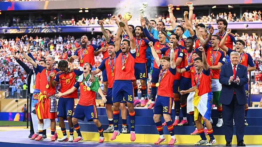 Spanien feiert historischen WM-Titel