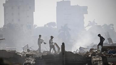 Rettungsarbeiten und internationale Hilfe in Venezuela