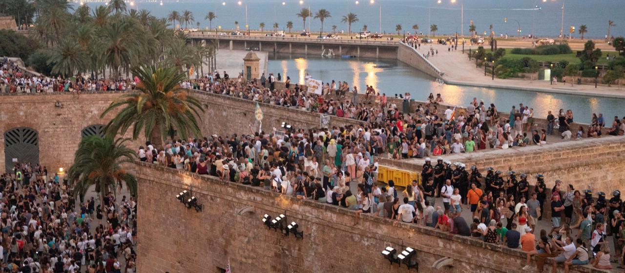 Mallorca erreicht touristisches Limit