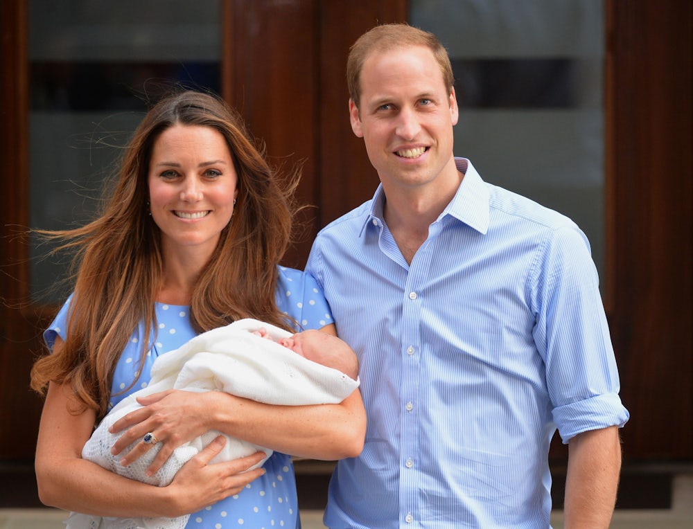 Prinz George und die Erziehung in der britischen Königsfamilie