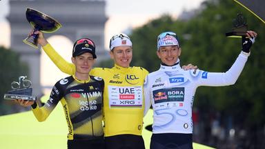Tour de France 2026: Kampf um den dritten Podiumsplatz