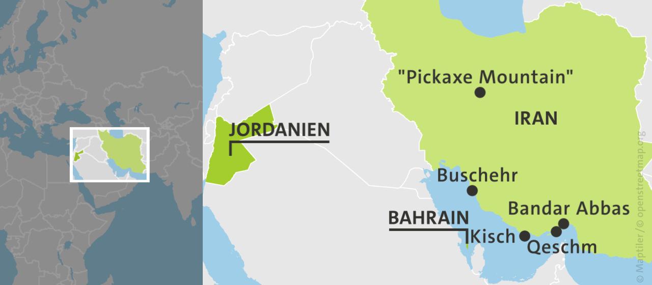 US-Militär vereitelt iranischen Raketenangriff