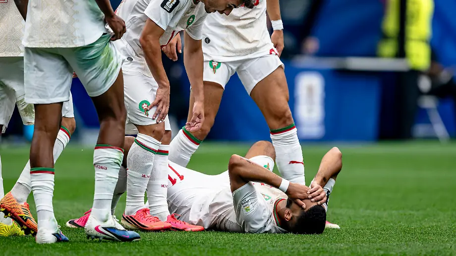 Verletzungsgefahr für Marokko-Star Saibari bei der WM