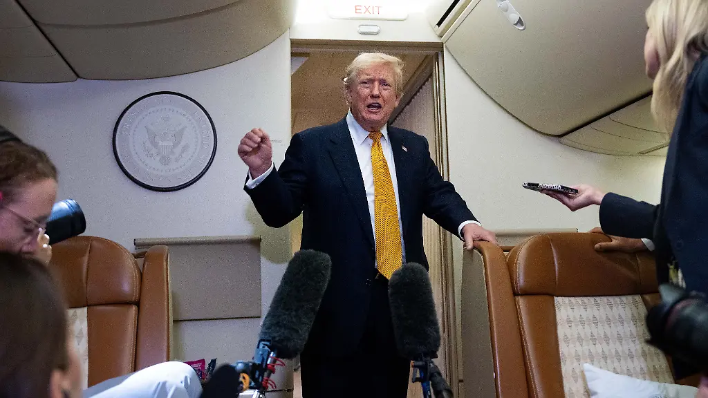 Sicherheitsbedenken bei Trumps Flugzeugwechsel