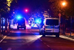 Fahrzeugvorfall beim Christopher Street Day in Berlin