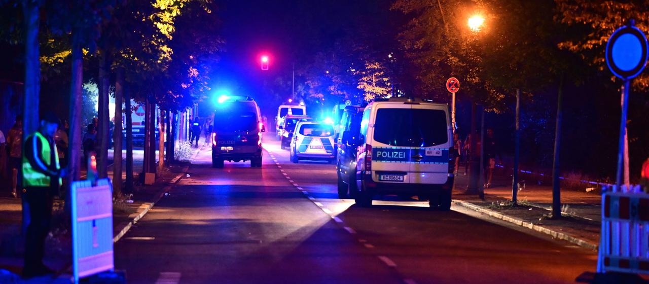 Fahrzeugvorfall beim Christopher Street Day in Berlin
