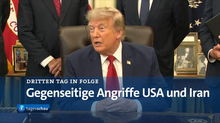 tagesschau in 100 Sekunden am 14.07.2026