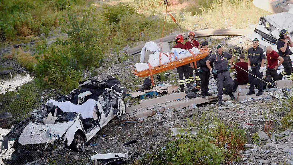 Urteilsverkündung im Prozess um den Einsturz der Morandi-Brücke