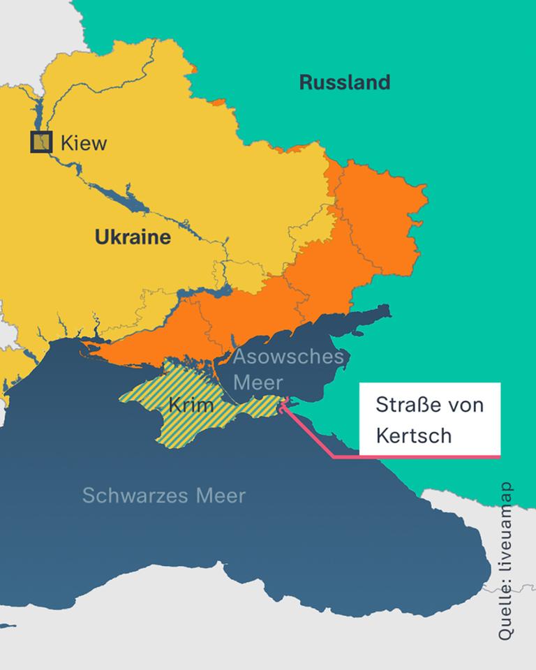 Ukraine intensiviert Angriffe auf russische Energieinfrastruktur auf der Krim