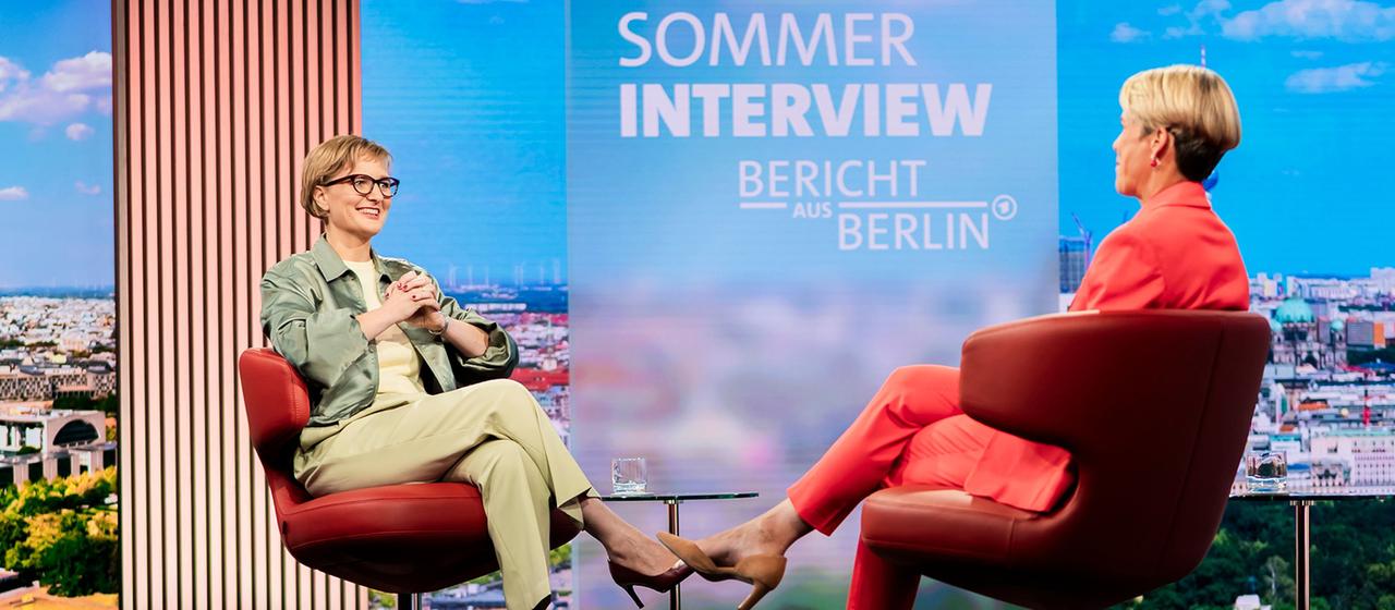 Faktencheck des Interviews mit der Grünen-Vorsitzenden Brantner