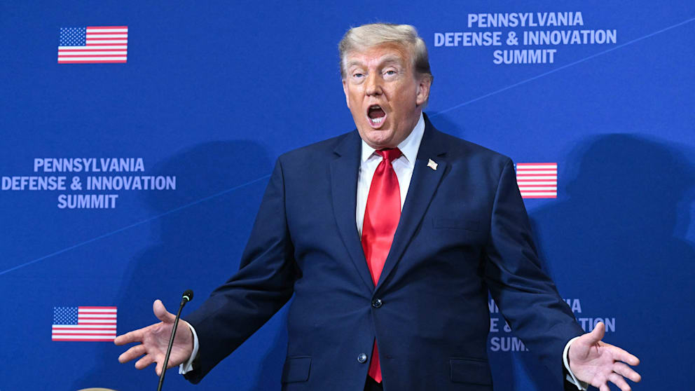 Trump kündigt wichtige Rede an