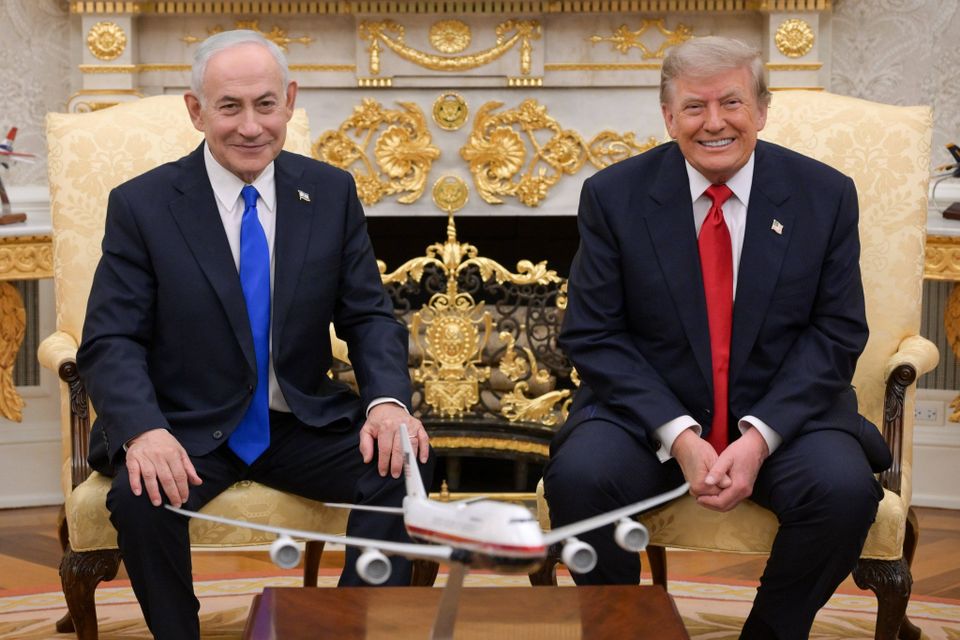 Besuch von Netanyahu und Selenskyj bei Trump