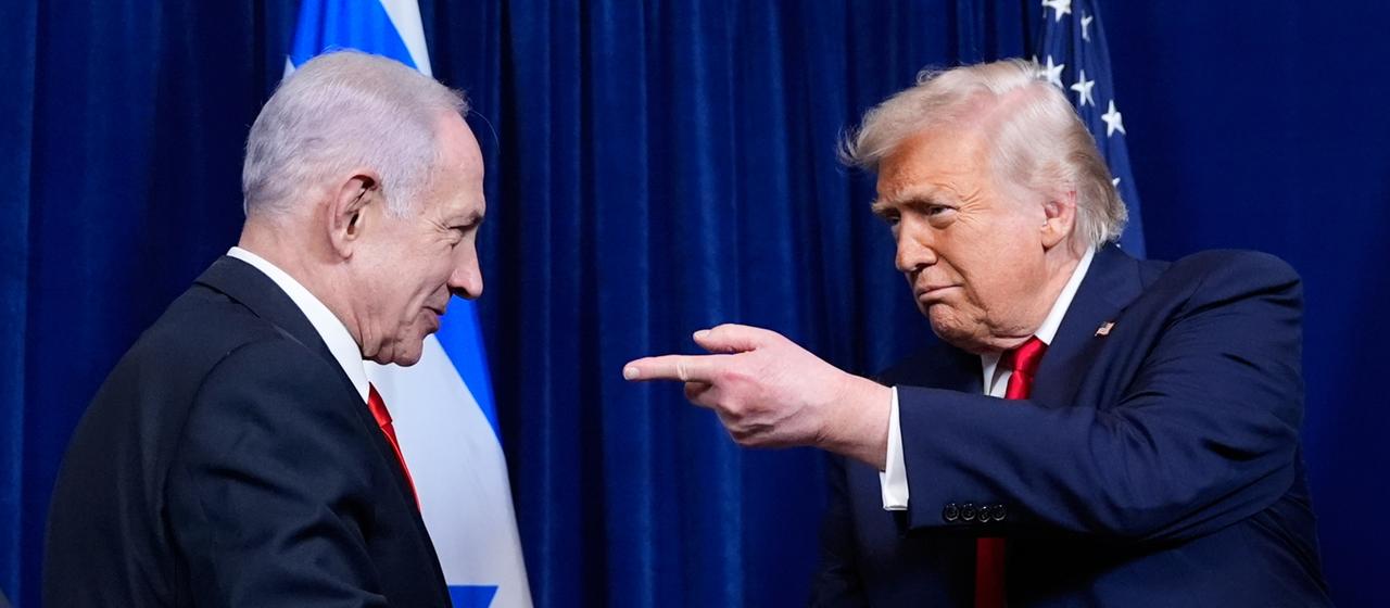 Die Veränderung der Beziehungen zwischen den USA und Israel