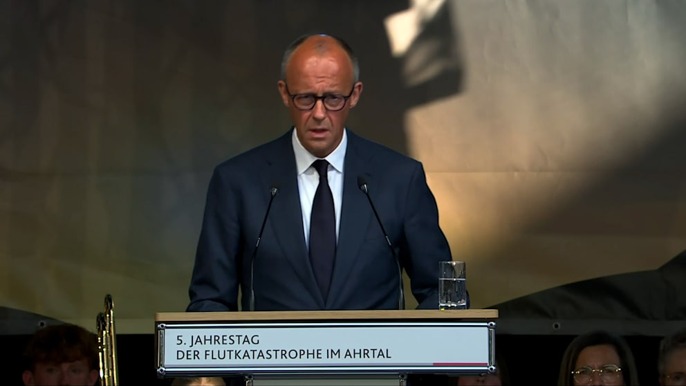 Gedenkveranstaltung für Flutopfer im Ahrtal