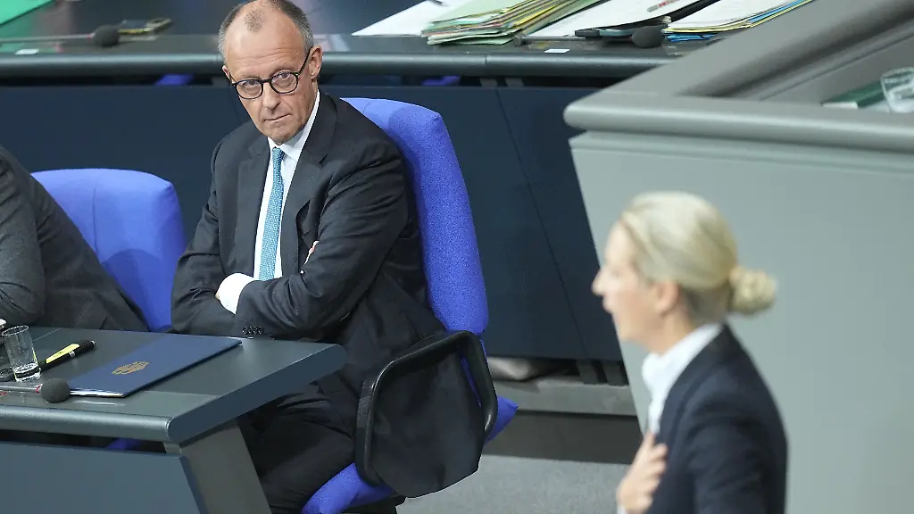 Innerparteiliche Debatte in der CDU über AfD-Politik