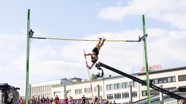 Stabhochsprung-Sensation: Metzger gewinnt, Lita Baehre scheitert