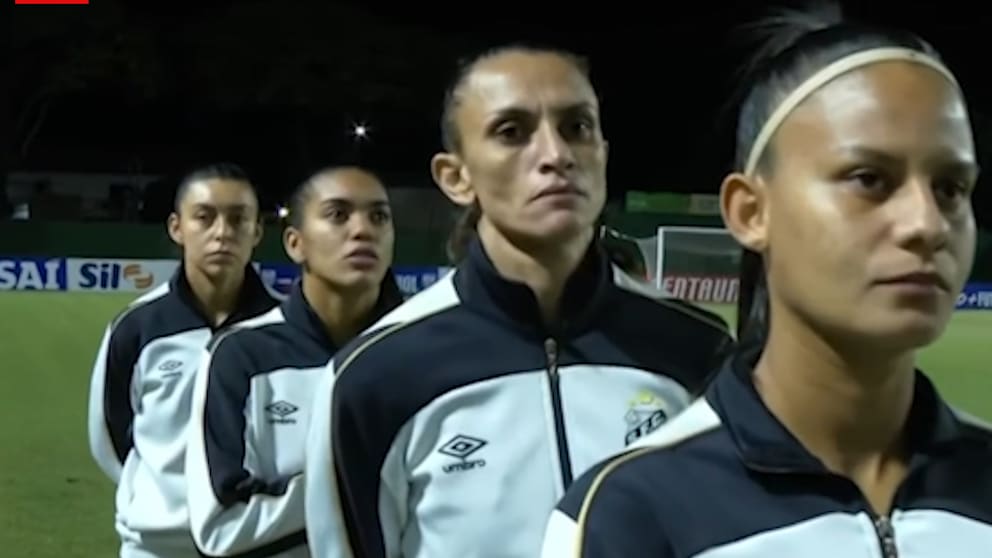 Klingelton stört Nationalhymne bei brasilianischer Frauenliga