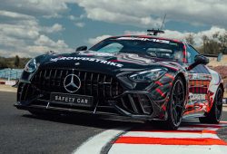 Mehr Power, mehr Tempo, mehr Sicherheit!: Mercedes enthüllt neues F1-Safety-Car