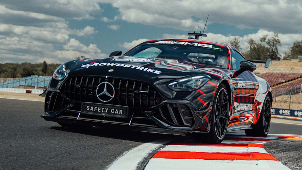 Mehr Power, mehr Tempo, mehr Sicherheit!: Mercedes enthüllt neues F1-Safety-Car
