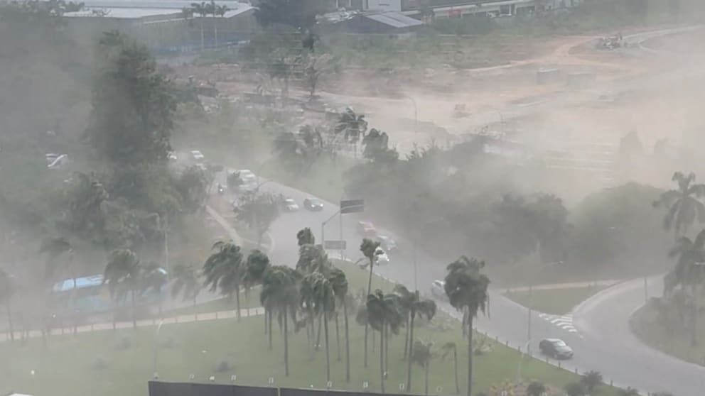 Unwetter im Südosten Brasiliens trifft Rio de Janeiro