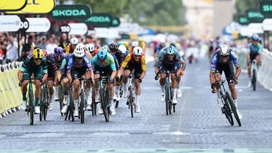 Van der Poel gewinnt auf den Champs-Elysees