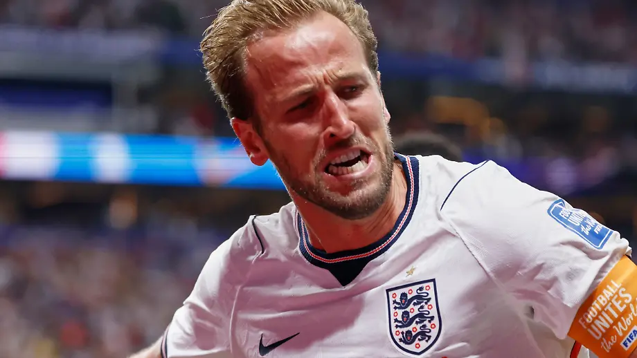 Harry Kane bewahrt England vor WM-Aus