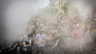 Absage der Technoparade “Zug der Liebe” in Berlin