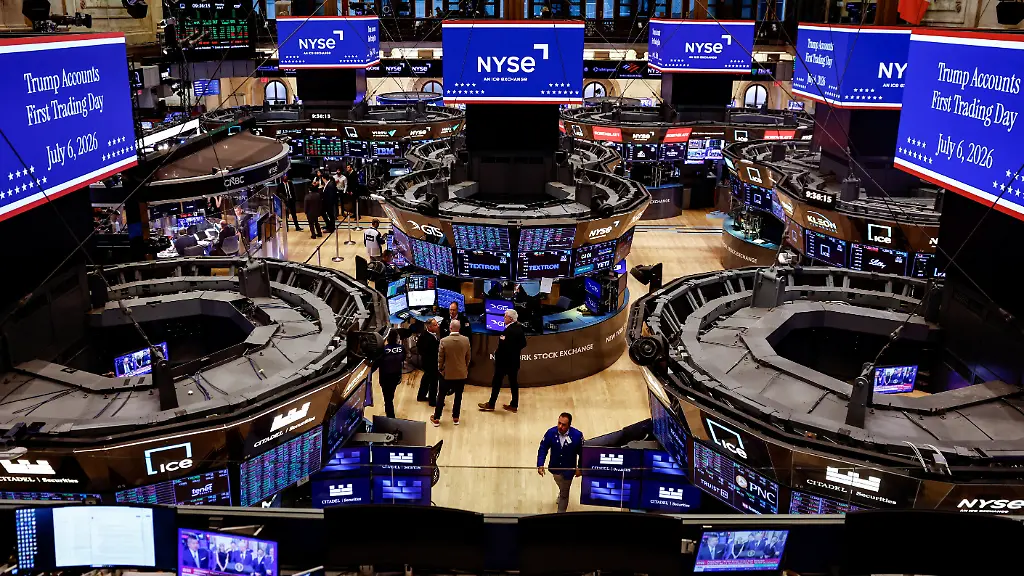 Chipwerte erholen sich, während die Wall Street mit Verlusten startet