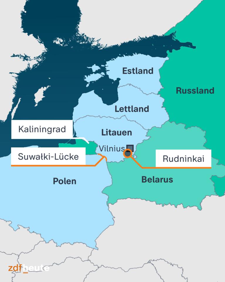 Die Vorbereitungen der Bundeswehr für den Einsatz in Litauen
